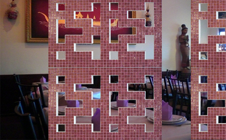 hero restaruant partition divider